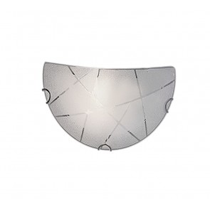 Sandrina Απλίκα Τοίχου TRIO LIGHTING 201200100 Λευκό