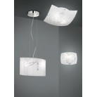 Spirelli Απλίκα Τοίχου TRIO LIGHTING 204400101 Λευκό