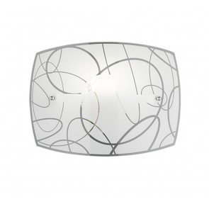 Spirelli Απλίκα Τοίχου TRIO LIGHTING 204400101 Λευκό