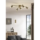 Marley Απλίκα Τοίχου TRIO LIGHTING 212400204 Χαλκός