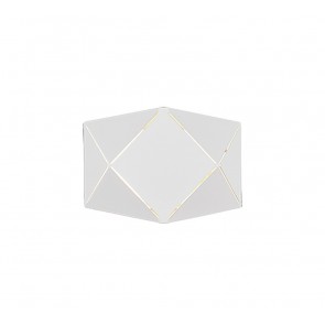 Zandor Απλίκα Τοίχου TRIO LIGHTING 223510131 Λευκό ματ