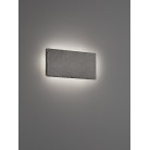 Raven Απλίκα Τοίχου TRIO LIGHTING 224210102 Μαύρο