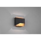 Arino Απλίκα Τοίχου TRIO LIGHTING 224810132 Μαύρο ματ
