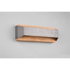 Arino Απλίκα Τοίχου TRIO LIGHTING 224819167 Γκρι