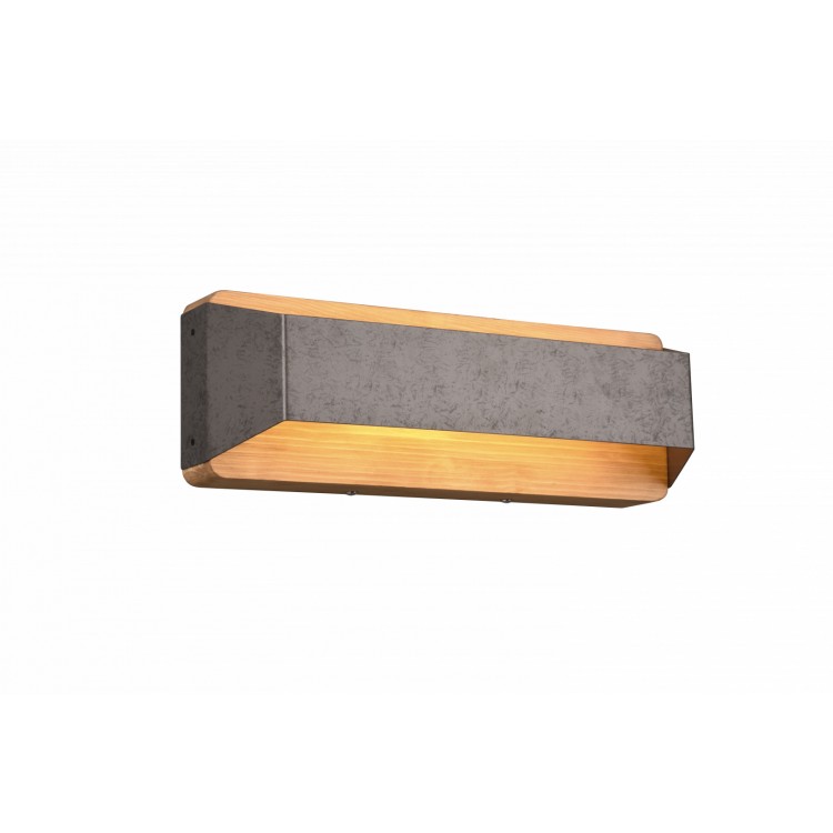 Arino Απλίκα Τοίχου TRIO LIGHTING 224819167 Γκρι