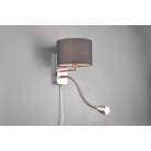 Hotel Απλίκα Τοίχου TRIO LIGHTING 271170211 Ινοξ ματ