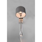 Hotel Απλίκα Τοίχου TRIO LIGHTING 271170211 Ινοξ ματ