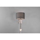 Hotel Απλίκα Τοίχου TRIO LIGHTING 271170211 Ινοξ ματ