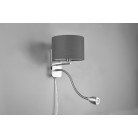 Hotel Απλίκα Τοίχου TRIO LIGHTING 271170211 Ινοξ ματ