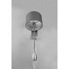 Hotel Απλίκα Τοίχου TRIO LIGHTING 271170211 Ινοξ ματ