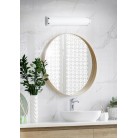 Xavi Απλίκα Τοίχου TRIO LIGHTING 2803021-06 Ινοξ