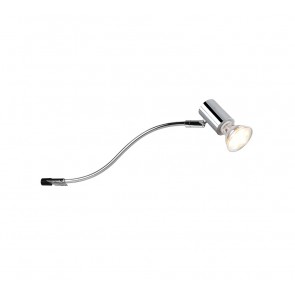 Giada Απλίκα Τοίχου TRIO LIGHTING 283400106 Ινοξ