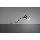 Giada Απλίκα Τοίχου TRIO LIGHTING 283400132 Μαύρο ματ