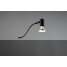 Giada Απλίκα Τοίχου TRIO LIGHTING 283400132 Μαύρο ματ