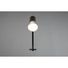 Giada Απλίκα Τοίχου TRIO LIGHTING 283400132 Μαύρο ματ