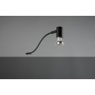 Giada Απλίκα Τοίχου TRIO LIGHTING 283400132 Μαύρο ματ