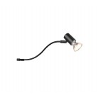 Giada Απλίκα Τοίχου TRIO LIGHTING 283400132 Μαύρο ματ