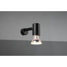 Lorenzo Απλίκα Τοίχου TRIO LIGHTING 283500132 Μαύρο ματ