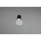 Lorenzo Απλίκα Τοίχου TRIO LIGHTING 283500132 Μαύρο ματ