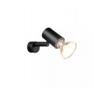Lorenzo Απλίκα Τοίχου TRIO LIGHTING 283500132 Μαύρο ματ