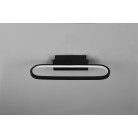 Gianni Απλίκα Τοίχου TRIO LIGHTING 283770132 Μαύρο ματ