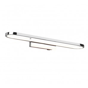 Gianni Απλίκα Τοίχου TRIO LIGHTING 283779106 Ινοξ