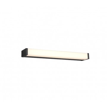 Fabio Απλίκα Τοίχου TRIO LIGHTING 283814232 Μαύρο ματ
