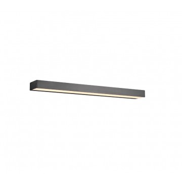 Rocco Απλίκα Τοίχου TRIO LIGHTING 283916032 Μαύρο ματ