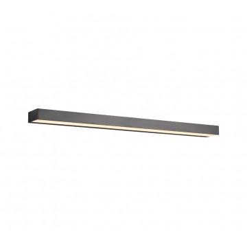 Rocco Απλίκα Τοίχου TRIO LIGHTING 283919032 Μαύρο ματ