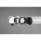Piera Απλίκα Τοίχου TRIO LIGHTING 284071206 Ινοξ