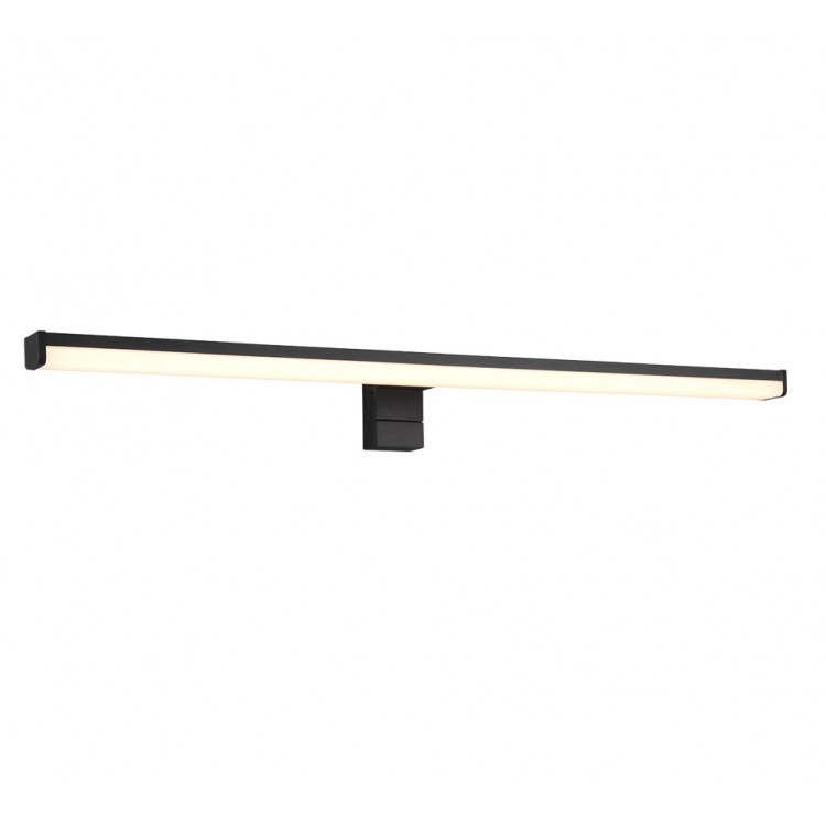Lino Απλίκα Τοίχου TRIO LIGHTING 284116032 Μαύρο ματ