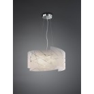 Sandrina Κρεμαστό Φωτιστικό TRIO LIGHTING 301200300 Λευκό