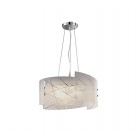 Sandrina Κρεμαστό Φωτιστικό TRIO LIGHTING 301200300 Λευκό
