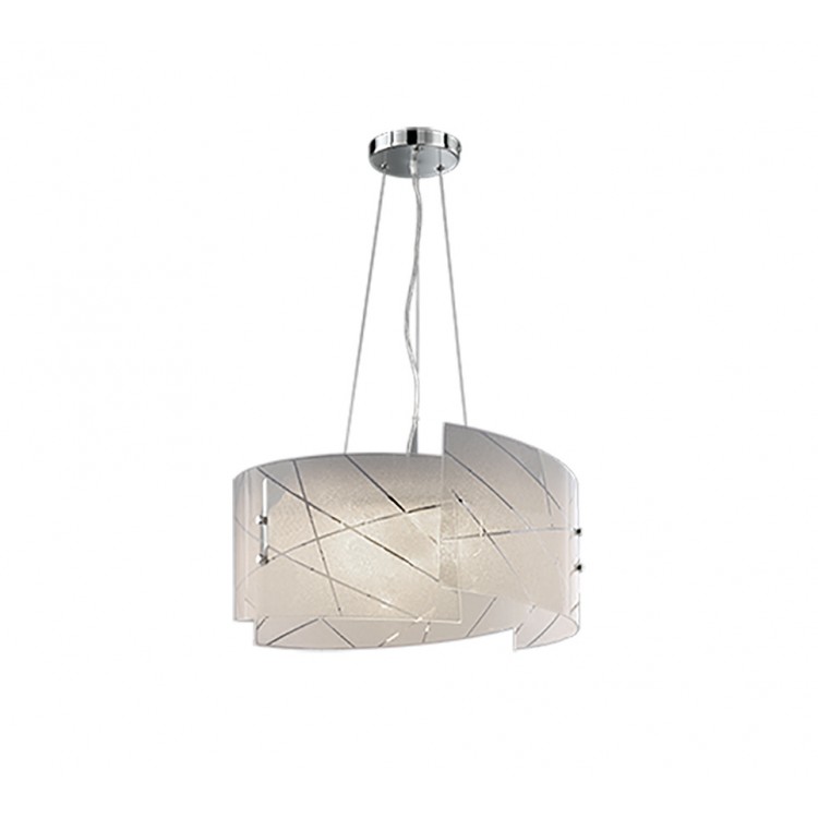 Sandrina Κρεμαστό Φωτιστικό TRIO LIGHTING 301200300 Λευκό