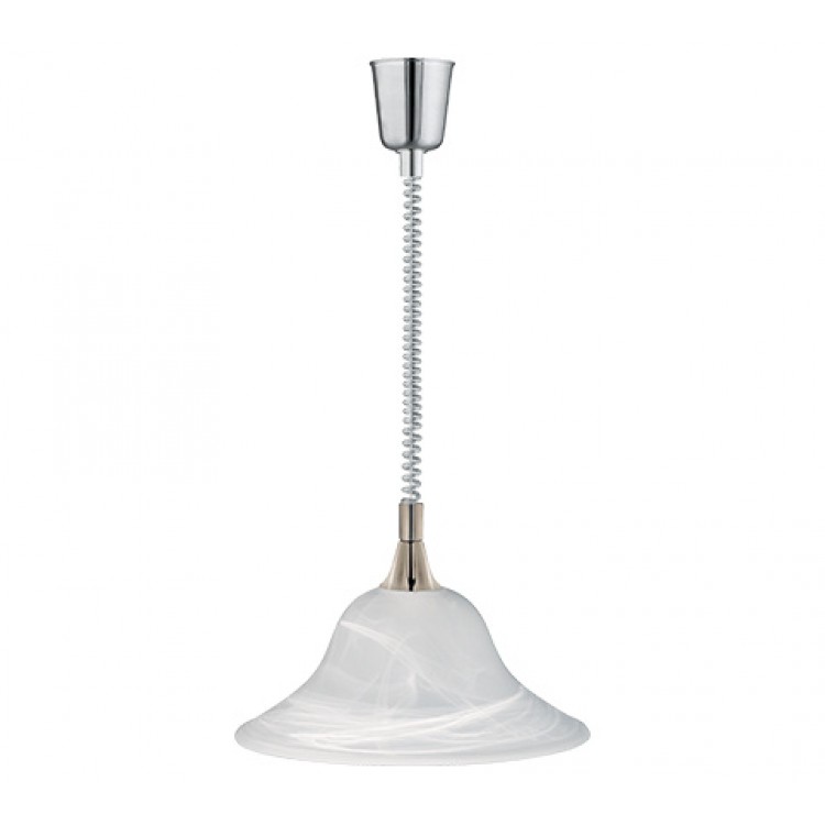 Viola Κρεμαστό Φωτιστικό TRIO LIGHTING 301700107 Ινοξ ματ