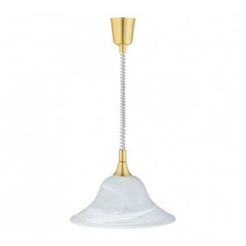 Viola Κρεμαστό Φωτιστικό TRIO LIGHTING 301700108 Χρυσό ματ
