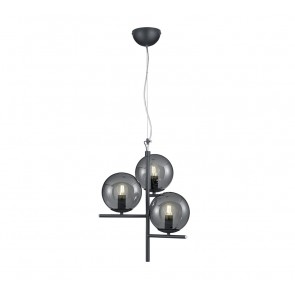 Pure Κρεμαστό Φωτιστικό TRIO LIGHTING 302000342 Γκρι