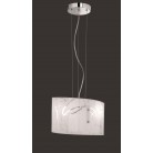 Spirelli Κρεμαστό Φωτιστικό TRIO LIGHTING 304400201 Λευκό
