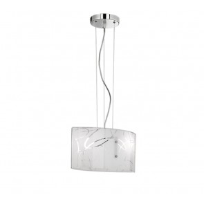 Spirelli Κρεμαστό Φωτιστικό TRIO LIGHTING 304400201 Λευκό