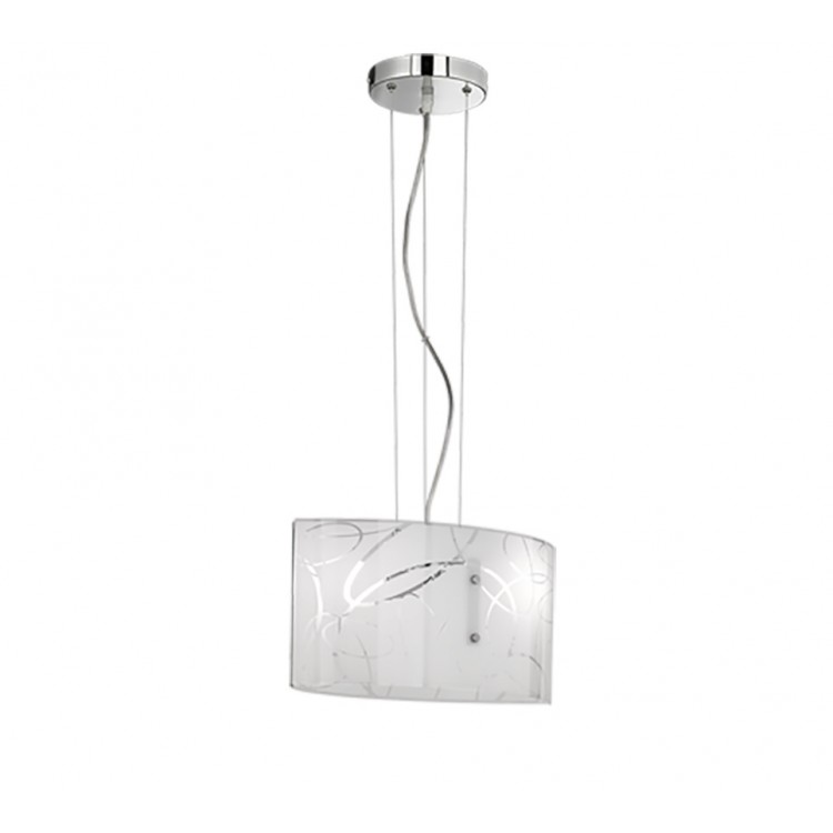 Spirelli Κρεμαστό Φωτιστικό TRIO LIGHTING 304400201 Λευκό