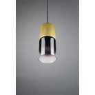 Robin Κρεμαστό Φωτιστικό TRIO LIGHTING 310600154 Χρυσό ματ