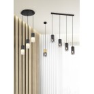 Robin Κρεμαστό Φωτιστικό TRIO LIGHTING 310600432 Μαύρο ματ