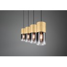 Robin Κρεμαστό Φωτιστικό TRIO LIGHTING 310600454 Χρυσό ματ