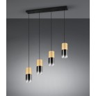 Robin Κρεμαστό Φωτιστικό TRIO LIGHTING 310600454 Χρυσό ματ