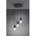 Robin Κρεμαστό Φωτιστικό TRIO LIGHTING 310630301 Μαύρο ματ