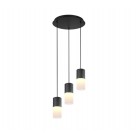 Robin Κρεμαστό Φωτιστικό TRIO LIGHTING 310630301 Μαύρο ματ