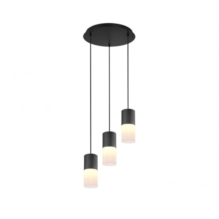 Robin Κρεμαστό Φωτιστικό TRIO LIGHTING 310630301 Μαύρο ματ