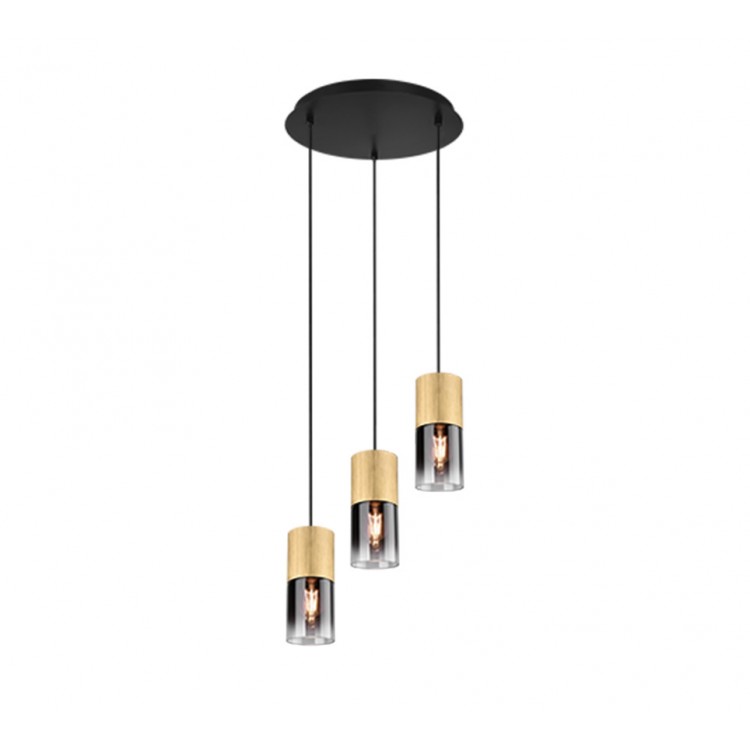 Robin Κρεμαστό Φωτιστικό TRIO LIGHTING 310630354 Χρυσό ματ