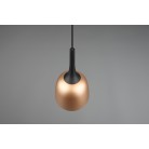 Chiron Κρεμαστό Φωτιστικό TRIO LIGHTING 310800308 Χρυσό ματ