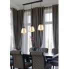 Chiron Κρεμαστό Φωτιστικό TRIO LIGHTING 310800308 Χρυσό ματ
